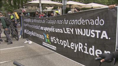 Las empresas dispondrán de tres meses para dar de alta a los 'riders'