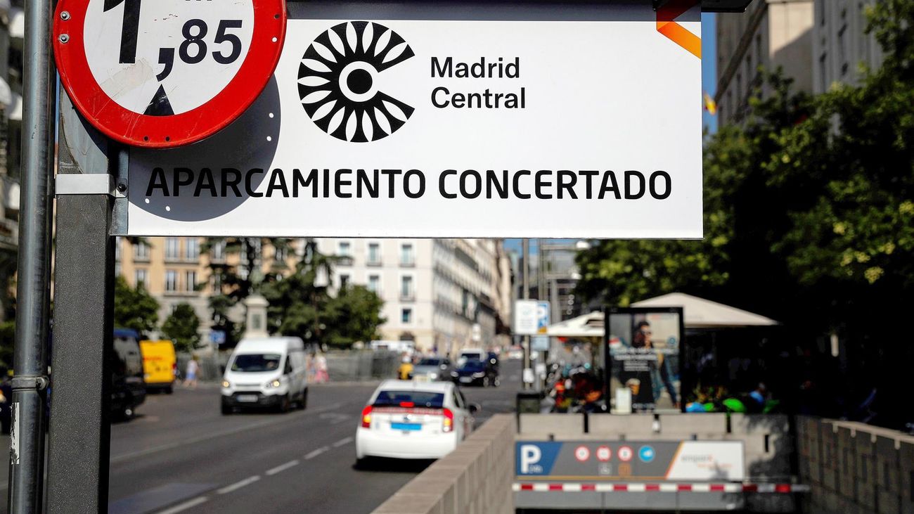 El Ayuntamiento pide actuar como si existiese Madrid Central hasta ver qué pasa con las multas