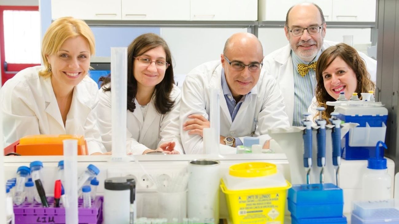 El equipo de investigadores del Hospital Gregorio Marañón, liderado por el fallecido Dr. Alberto Tejedor