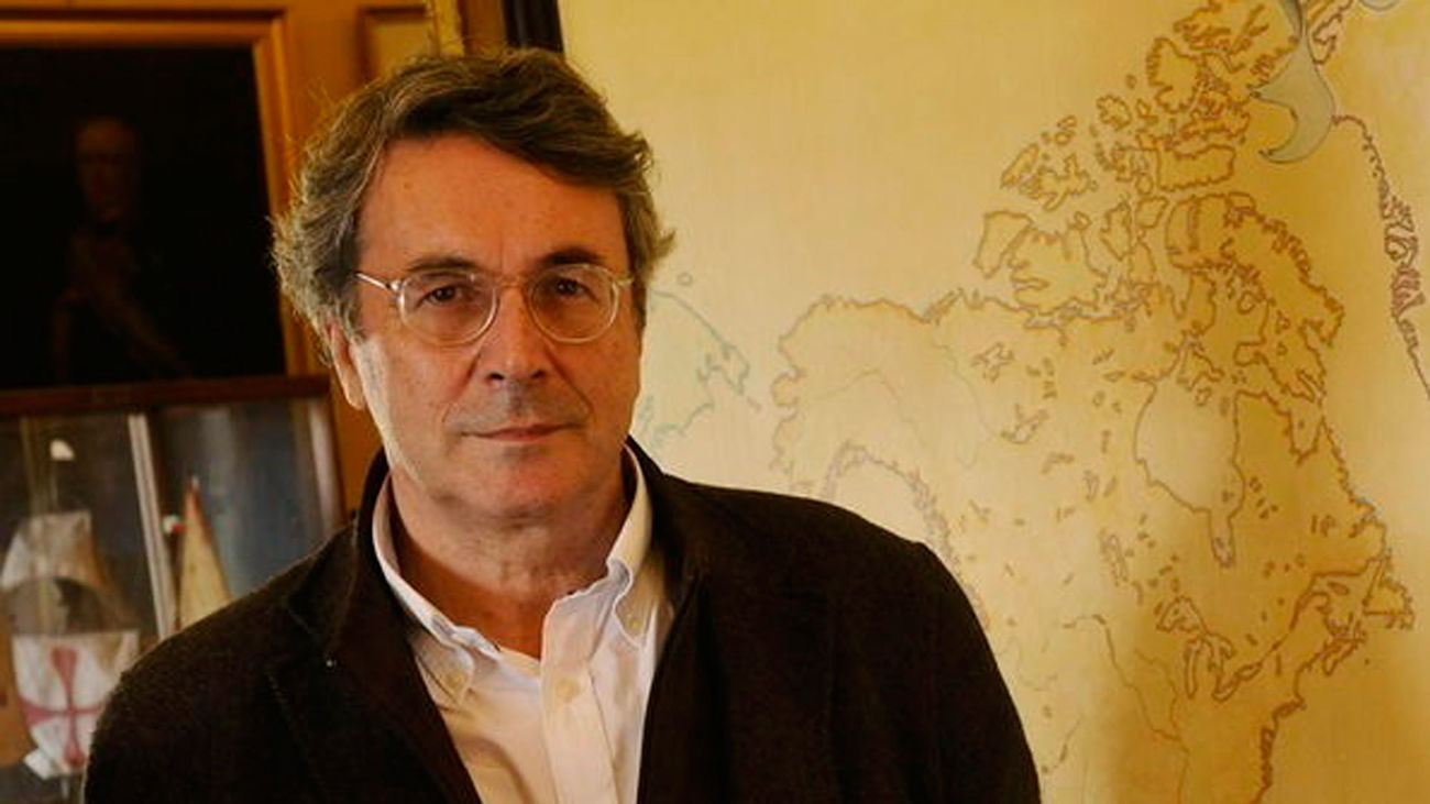 El escritor Andrés Trapiello