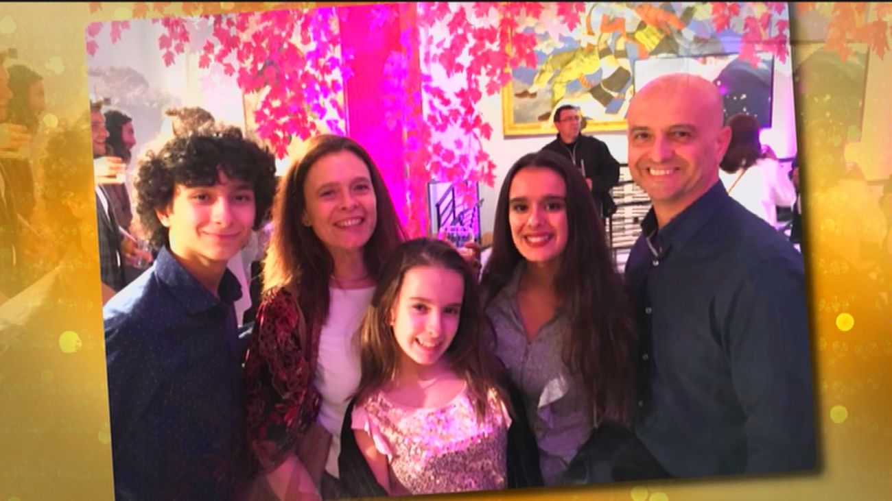 Lo dejan todo para que sus tres hijos cumplan su sueño: trabajar en musicales