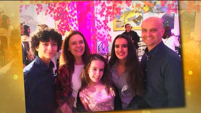 Lo dejan todo para que sus tres hijos cumplan su sueño: trabajar en musicales