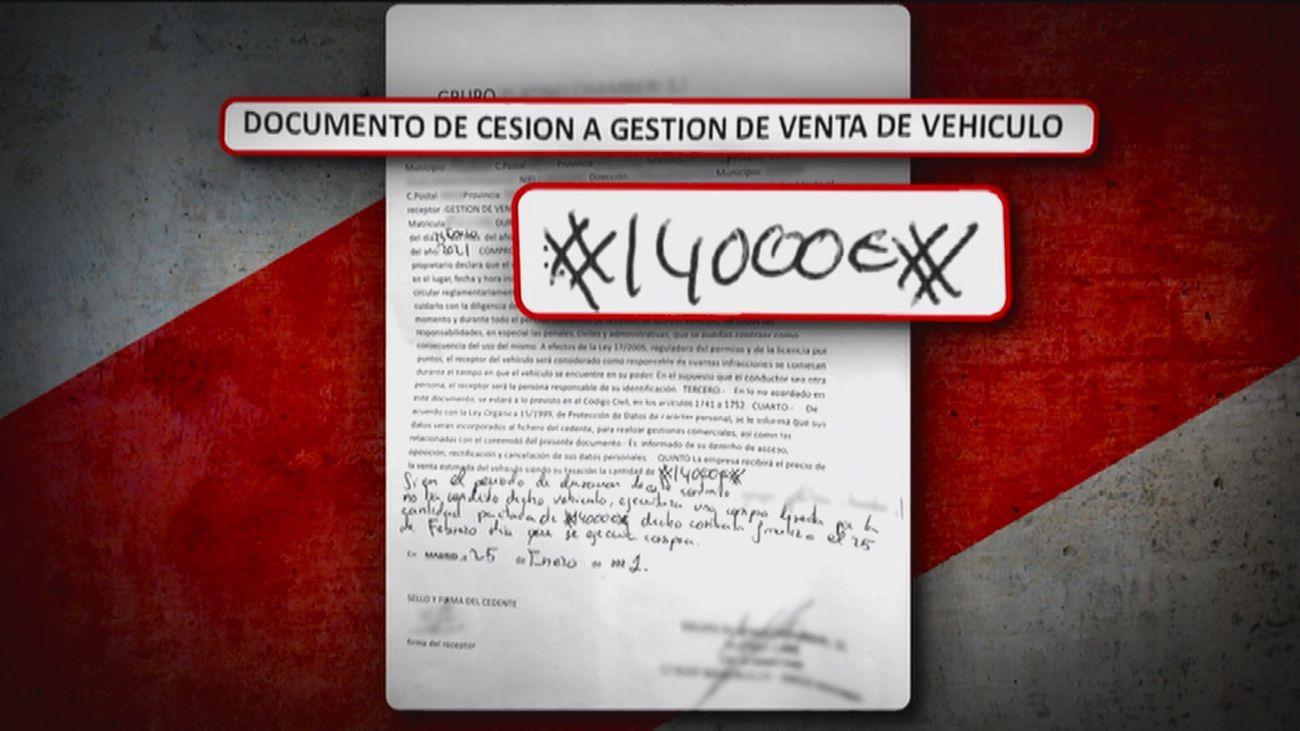 El 'modus operandi' de la presunta estafa de la compraventa de coches