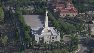 Getafe, el centro de la península ibérica