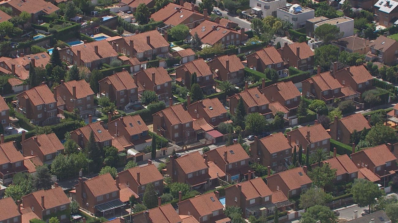 Madrid desde el aire: El Madrid que crece