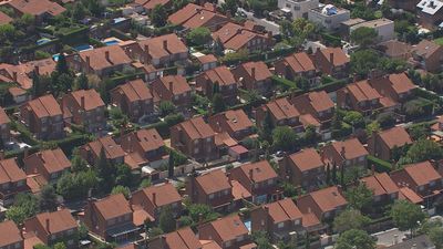 Madrid desde el aire: El Madrid que crece