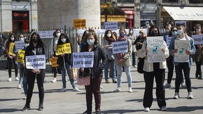 Sanitarios piden prudencia contra el coronavirus en el Día Internacional de la Enfermería