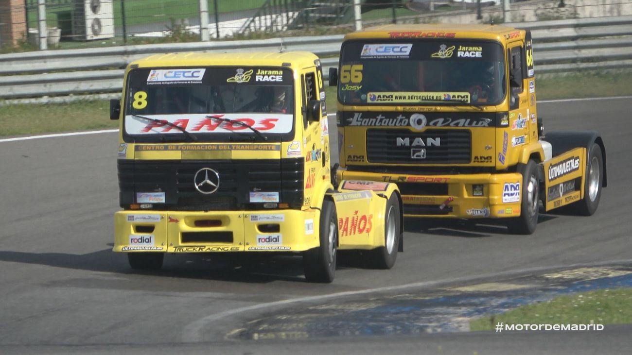 El circuito del Jarama acoge el Gran Premio de España de Camiones