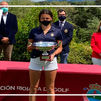 La madrileña Cayetana Fernández gana a su hermana la Copa Federación Riojana de Golf