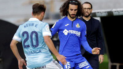 1-0. El Getafe se hunde en Vigo y se acerca al descenso