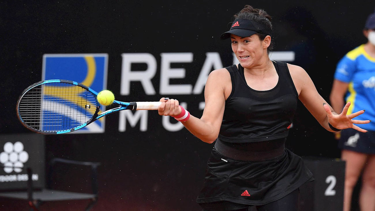 Muguruza remonta a Pera y se cita con Svitolina en la tercera ronda de Roma