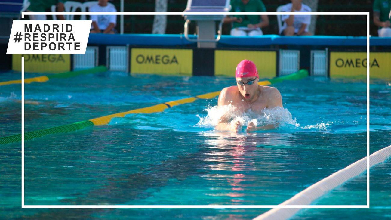Doce madrileños compiten en el Europeo de Budapest de natación