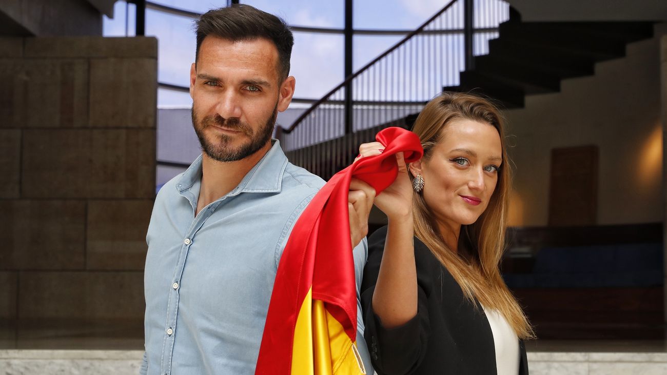 Saúl Craviotto y Mireia Belmonte, los abanderados españoles en los Juegos Olímpicos de Tokio