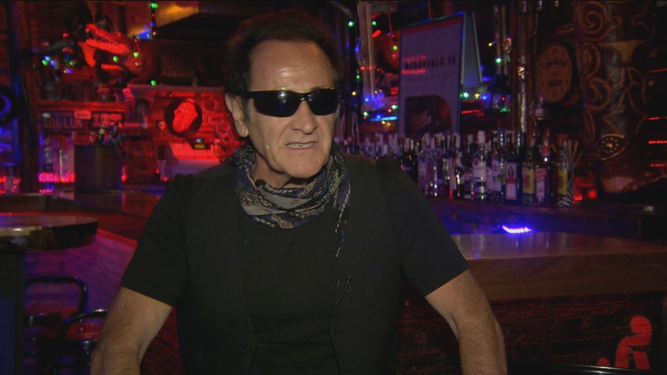 'Hagámoslo',  el primer trabajo en solitario del ex líder de Burning