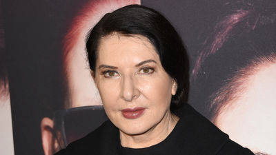 La artista de "performance" Marina Abramovic, Premio Princesa de Asturias de las Artes