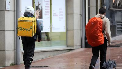 Todos los 'riders' serán considerados asalariados el 12 de agosto