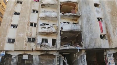 Aumentan los muertos en la tercera jornada de guerra abierta entre Israel y Hamás