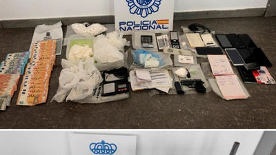 Desmantelan una red que 'cocinaba' cocaína en Parla y que distribuía la droga a Asturias y León