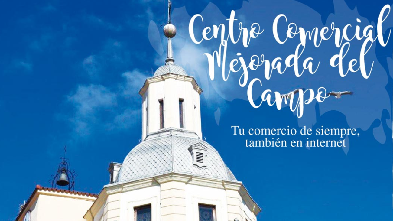 Mejorada del Campo abre un centro comercial virtual para ayudar a sus empresarios