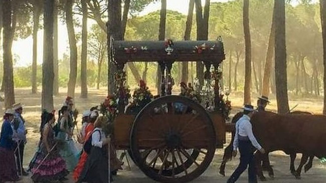 Romería de El Rocío en San Sebastián de los Reyes