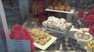 Las listas, las tontas, las francesas y las de Santa Clara, rosquillas del Santo para todos los gustos