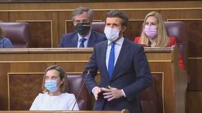 Nuevo cara a cara entre Sánchez y Casado con el 4M y la pandemia como ejes de la discusión en el Congreso