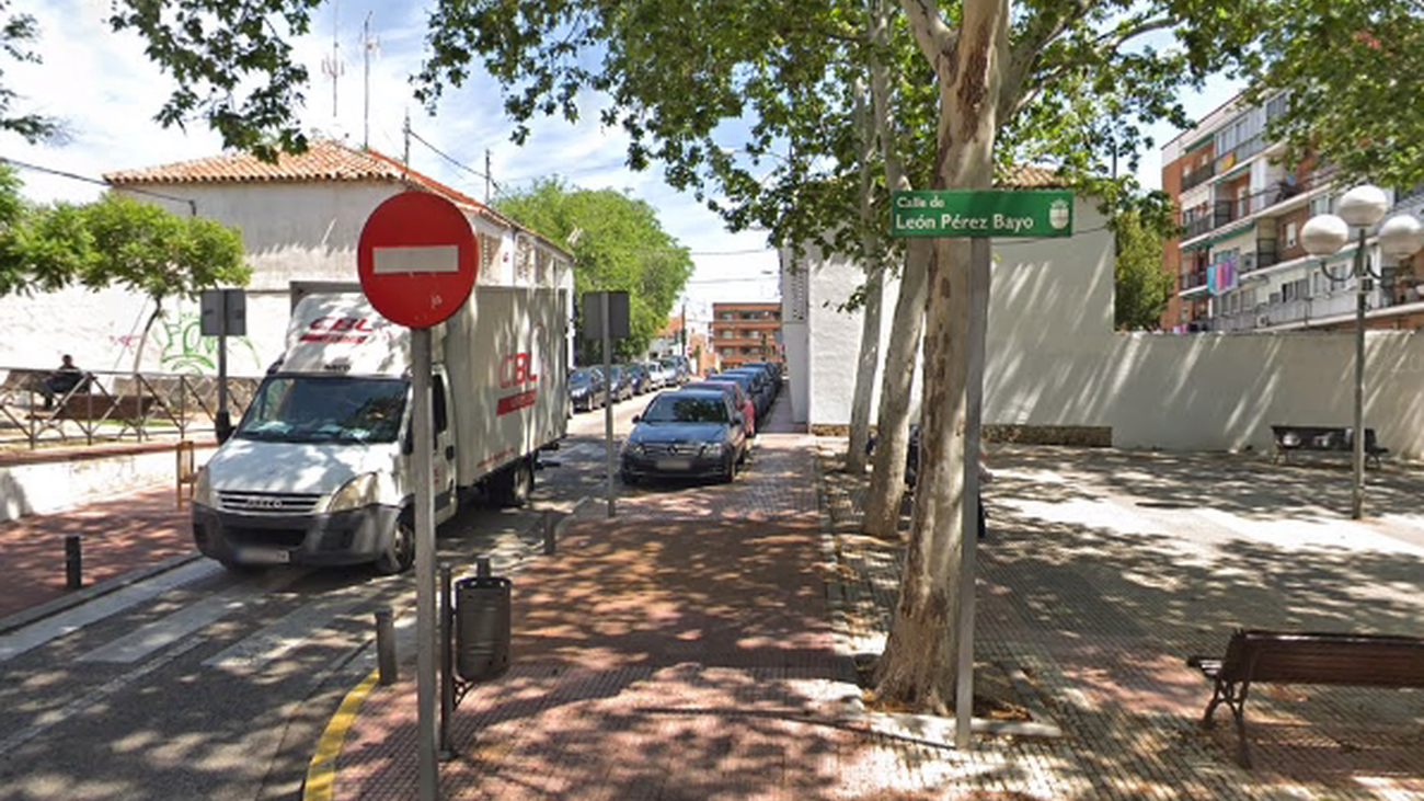 Calle de Alcobendas que será de prioridad peatonal