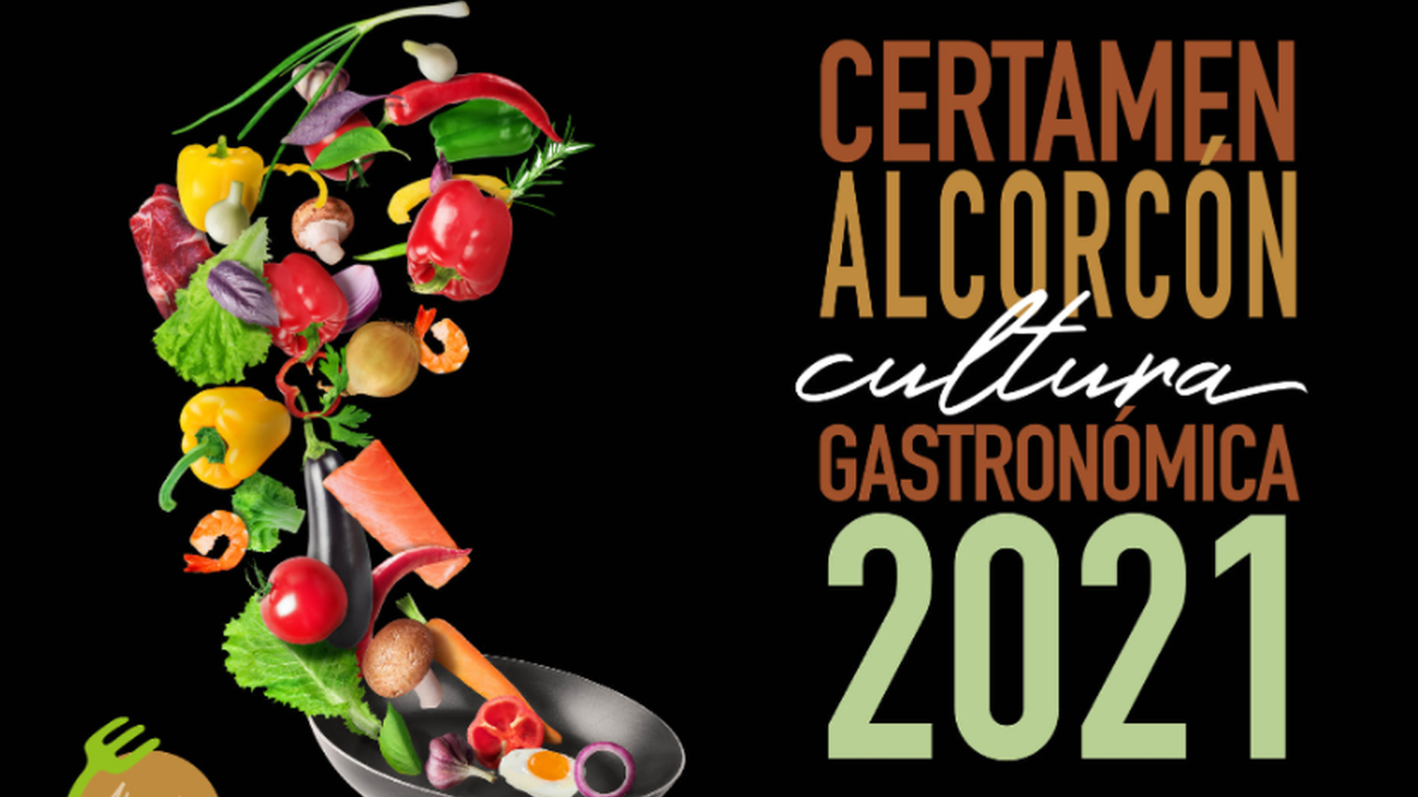 Cartel del certamen alcorconero de Gastronomía
