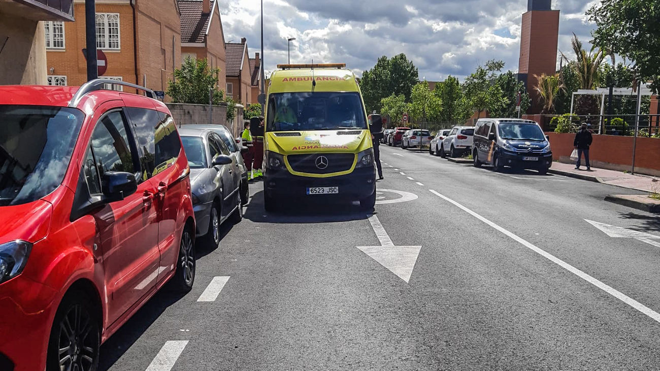 Herido muy grave un niño de 12 años al caer desde su piso a un patio interior en Alcalá de Henares