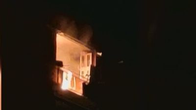 Incendio en una vivienda de Fuenlabrada al dejarse el fuego de la cocina encendido