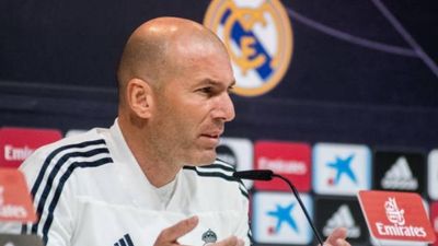 Zidane: "¿Árbitros? Si digo algo montamos un lío para nada"