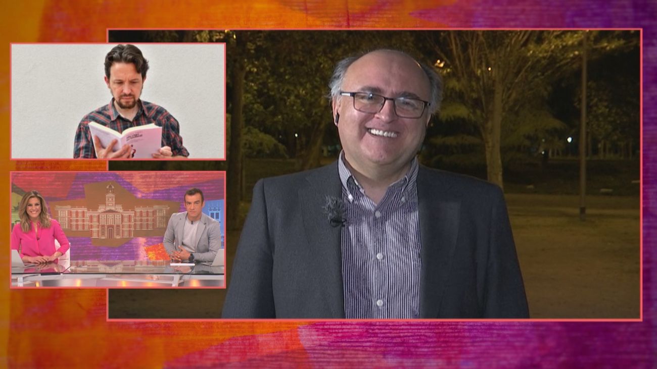 Un experto en comunicación no verbal predijo en 2020 el corte de pelo de Pablo Iglesias