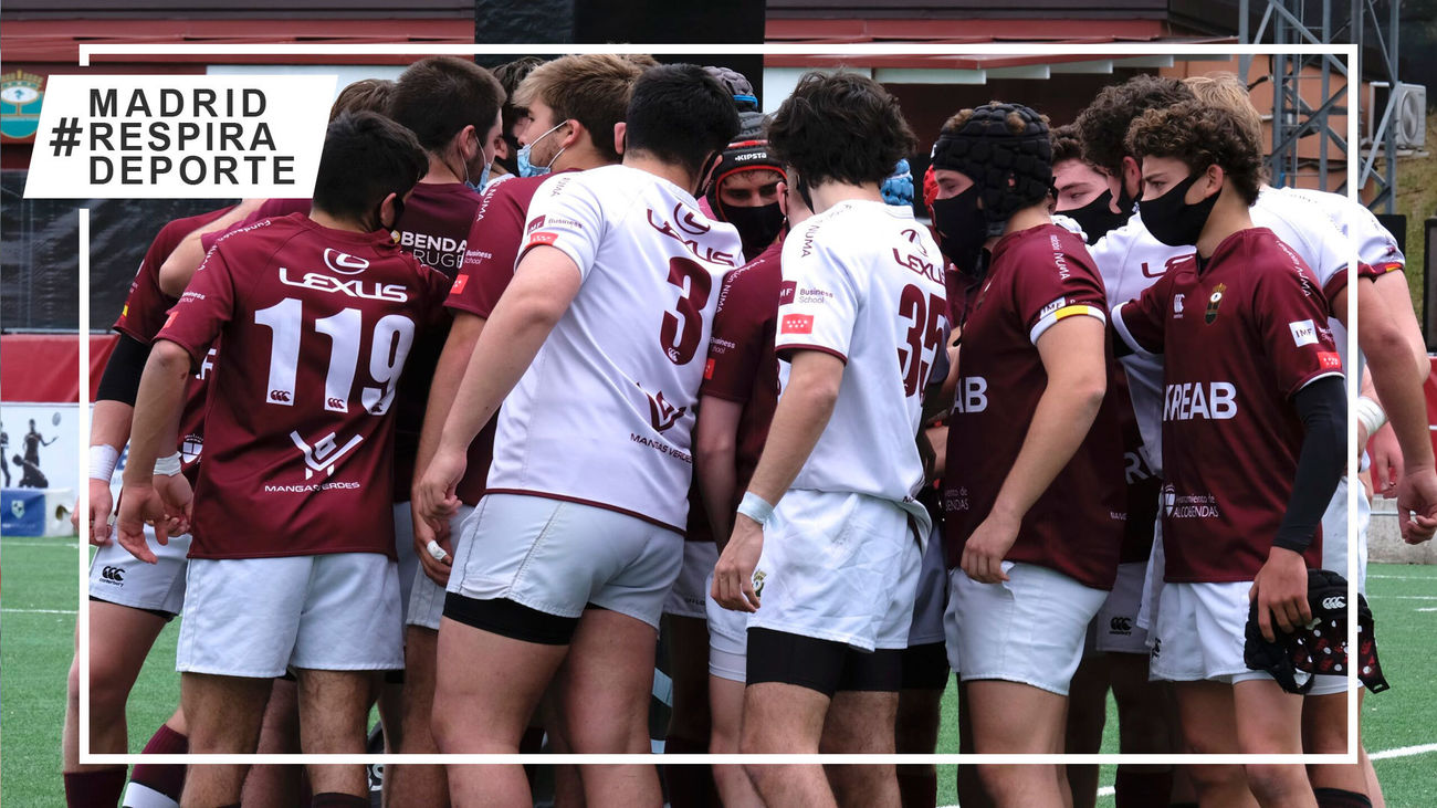 Alcobendas Rugby busca el titulo de campeón de España Sub'18