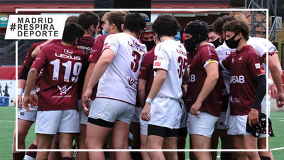 Alcobendas Rugby busca el titulo de campeón de España Sub'18