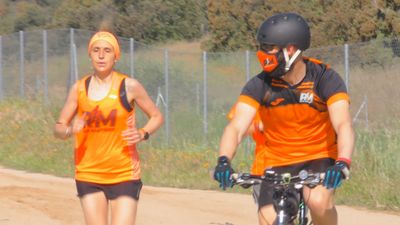 Atletismo en Navalcarnero, BMX en Móstoles y floortball  en Leganés