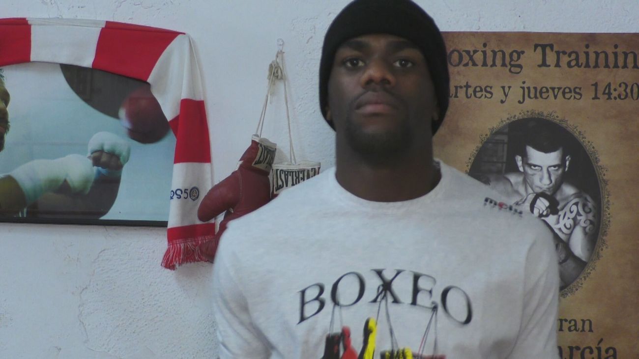 Damián Biacho, 'Guinea', un campeón hecho golpe a golpe