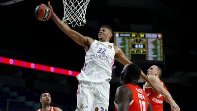 Tavares, mejor defensor en Euroliga: "Me hace sentir muy orgulloso"