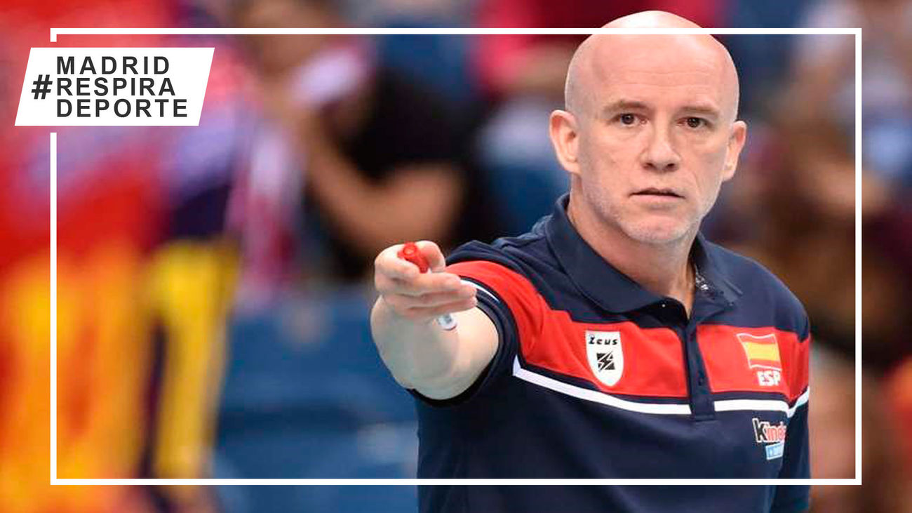 Fernando Muñoz, nuevo entrenador del Voleibol Alcobendas