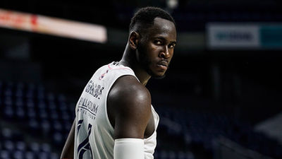 Garuba, Mejor Joven de la ACB: "Soy joven y me queda todo por ganar"