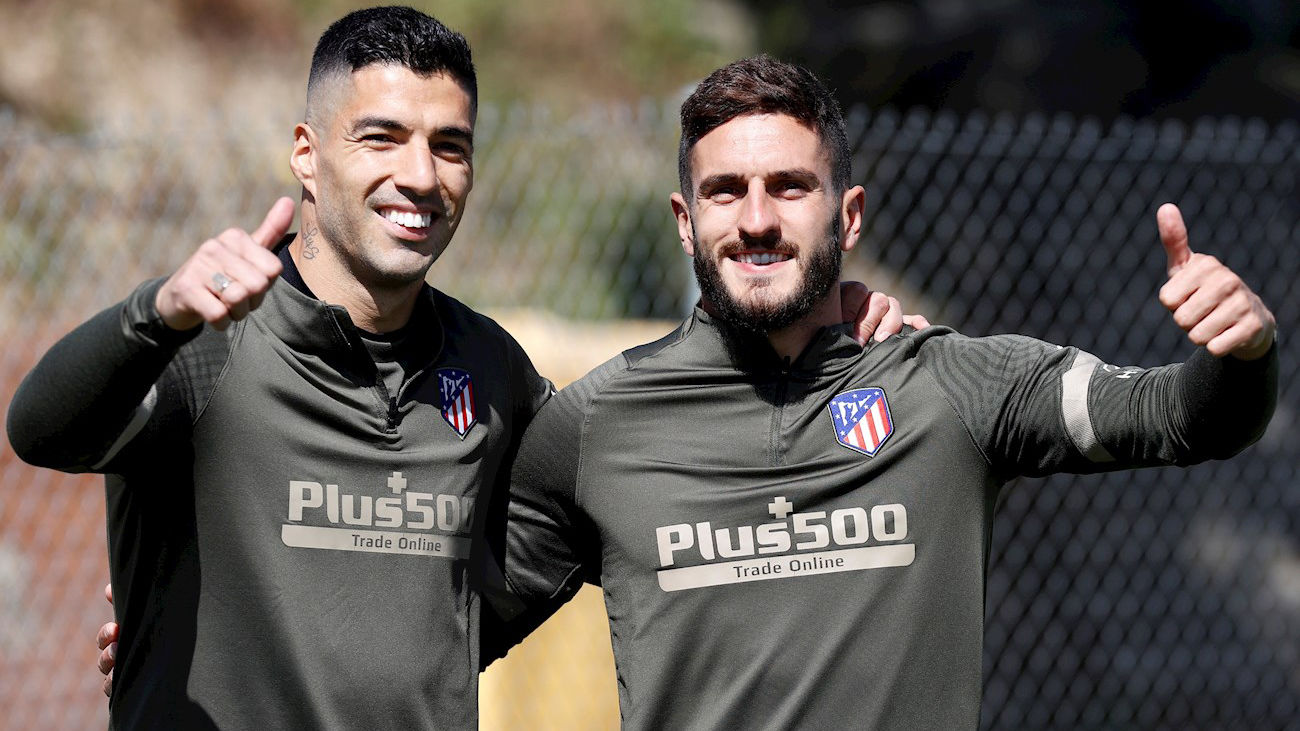 Koke: "Quedan dos partidos, pero queda un mundo"