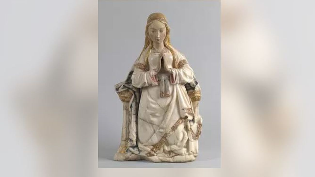 El Museo del Prado descubre que una de sus esculturas  estaba datada por error con cinco siglos de diferencia