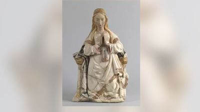 El Museo del Prado descubre que una de sus esculturas  estaba datada por error con cinco siglos de diferencia