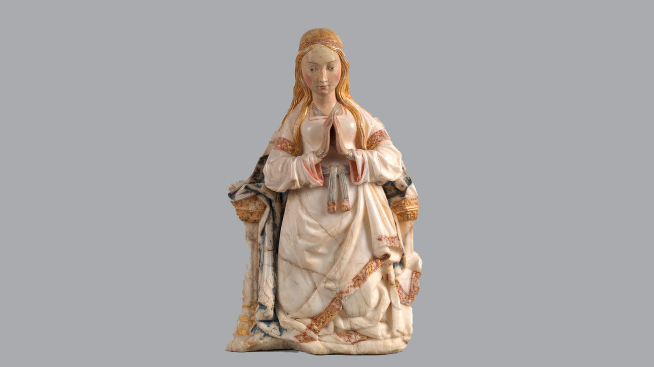 Una  escultura del Museo del Prado datada por error con cinco siglos de diferencia