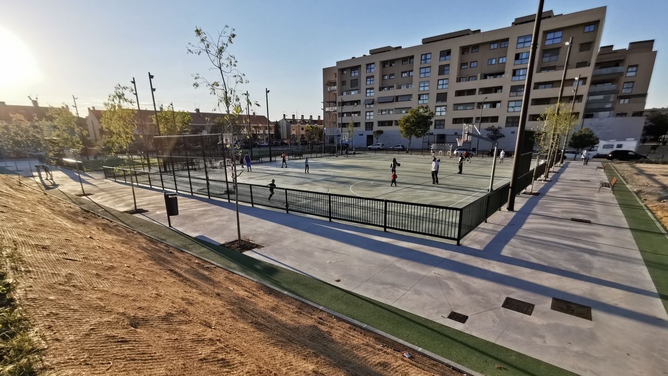 Getafe pone a punto sus pistas deportivas para ser Ciudad Europea del Deporte