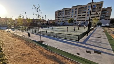 Getafe pone a punto sus pistas deportivas para ser Ciudad Europea del Deporte