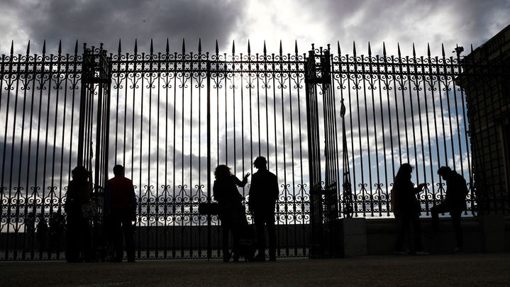 Mirador de la cornisa del Palacio Real / EFE