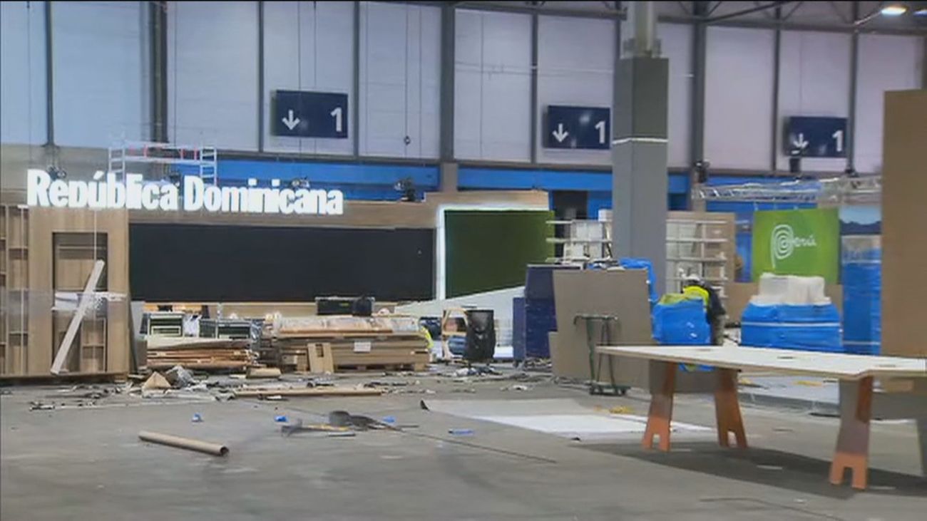 Un Fitur "híbrido" con 55 países, aforos al 50% y test PCR para los asistentes