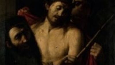 Una delegación de expertos inspecciona la posible obra de Caravaggio