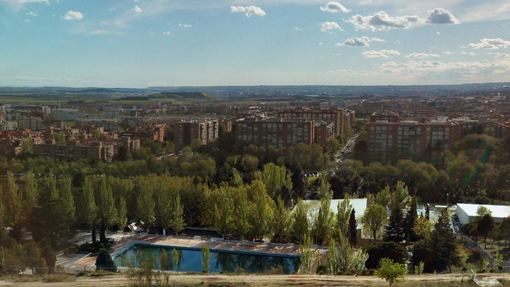 Vista de la Villa de Vallecas desde el Cerro Almodóvar / GSV