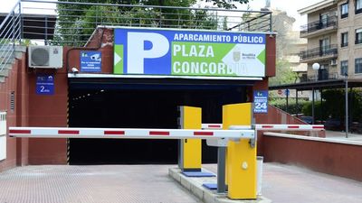 El parking de la Concordia de Boadilla será gratuito, en horario comercial, hasta final de año